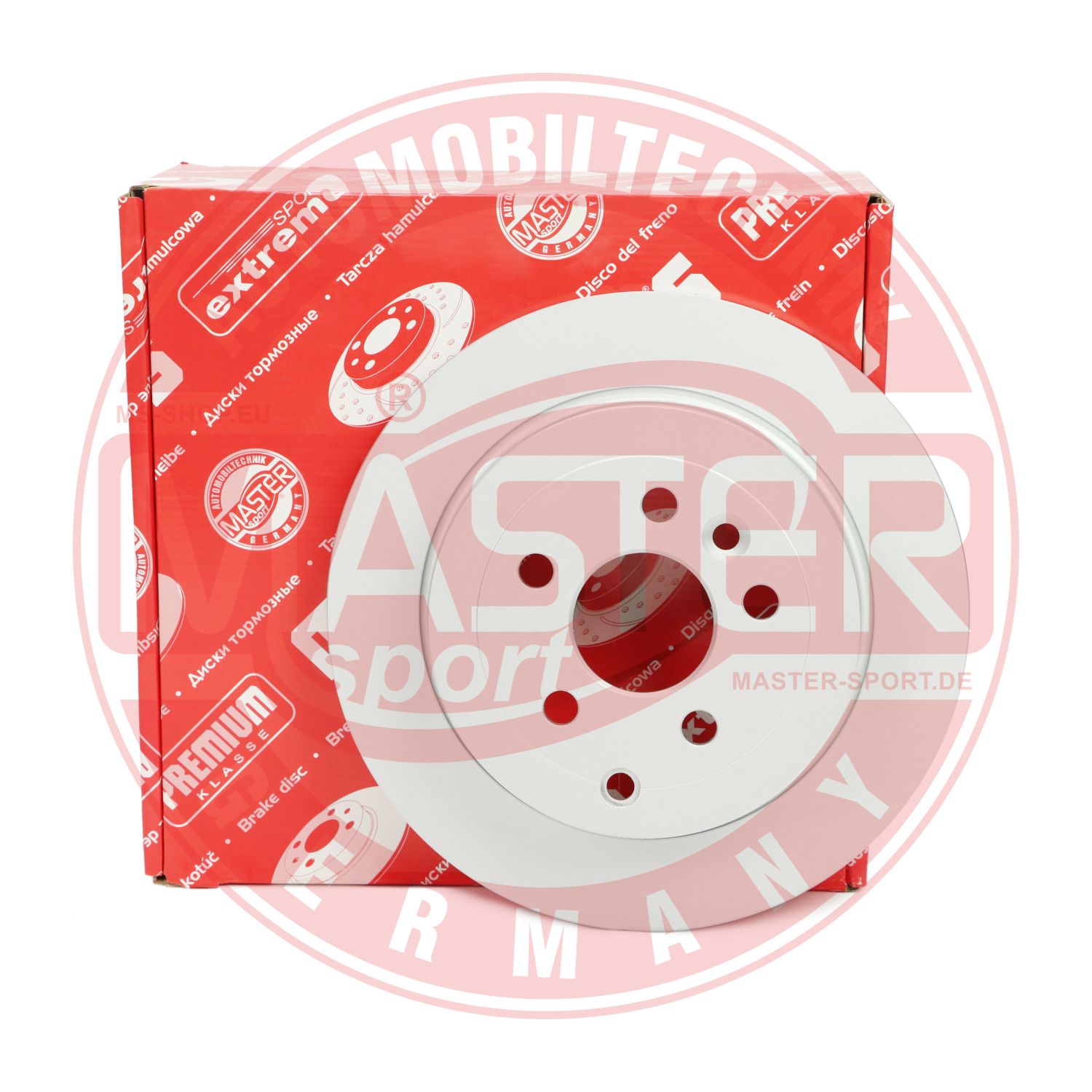 Disc frana MASTERSPORT GERMANY 24011201861-PCS-MS